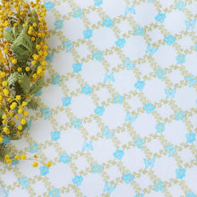 Load image into Gallery viewer, Blue flowers and butterflies
