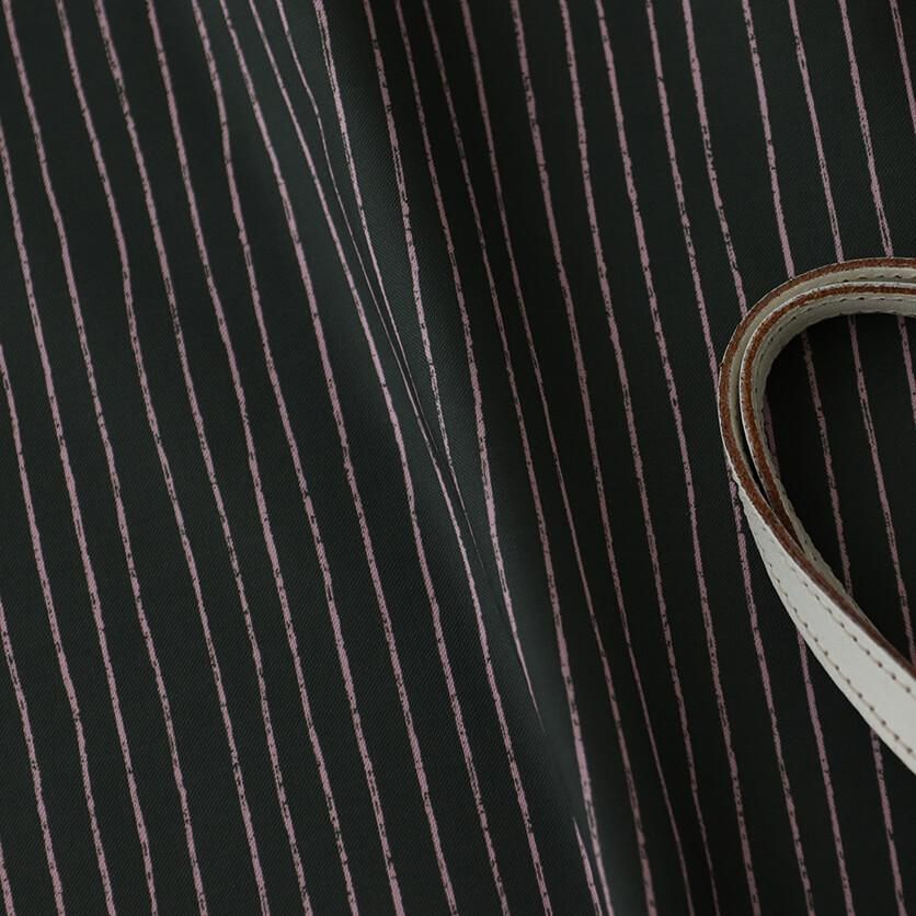 Stripe (Gray x Pink)