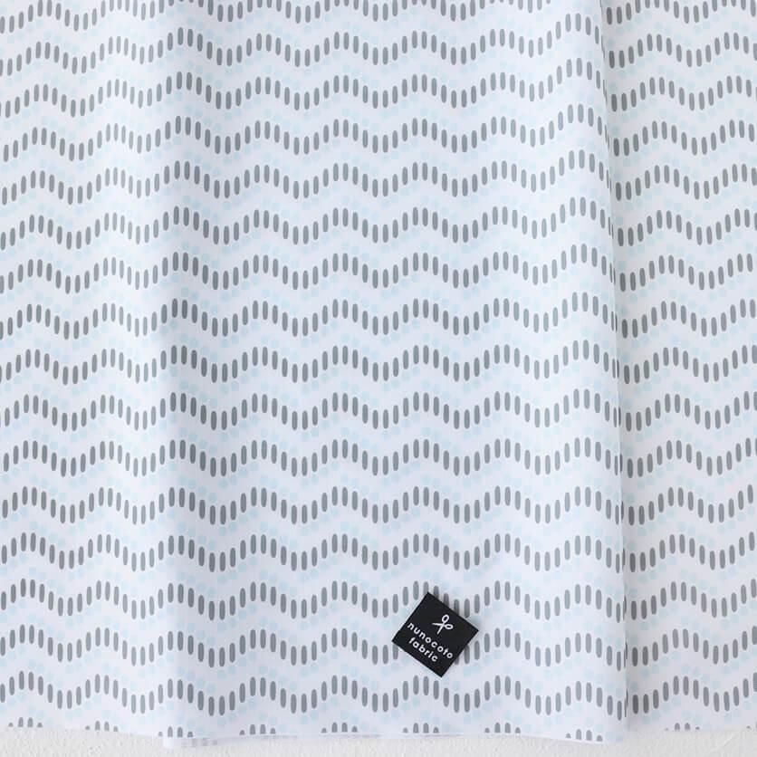 Lines connecting words and people (Sky Blue x Gray)