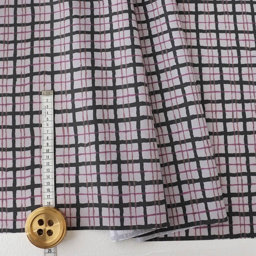 Plaid (Mauve)