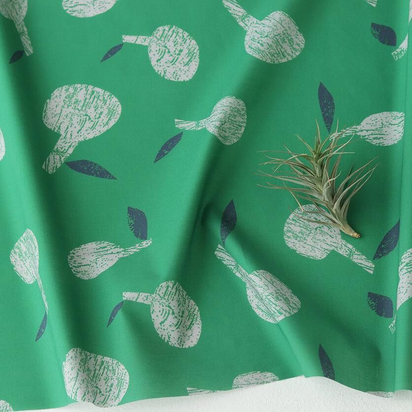 fruits(Viridian Green)
