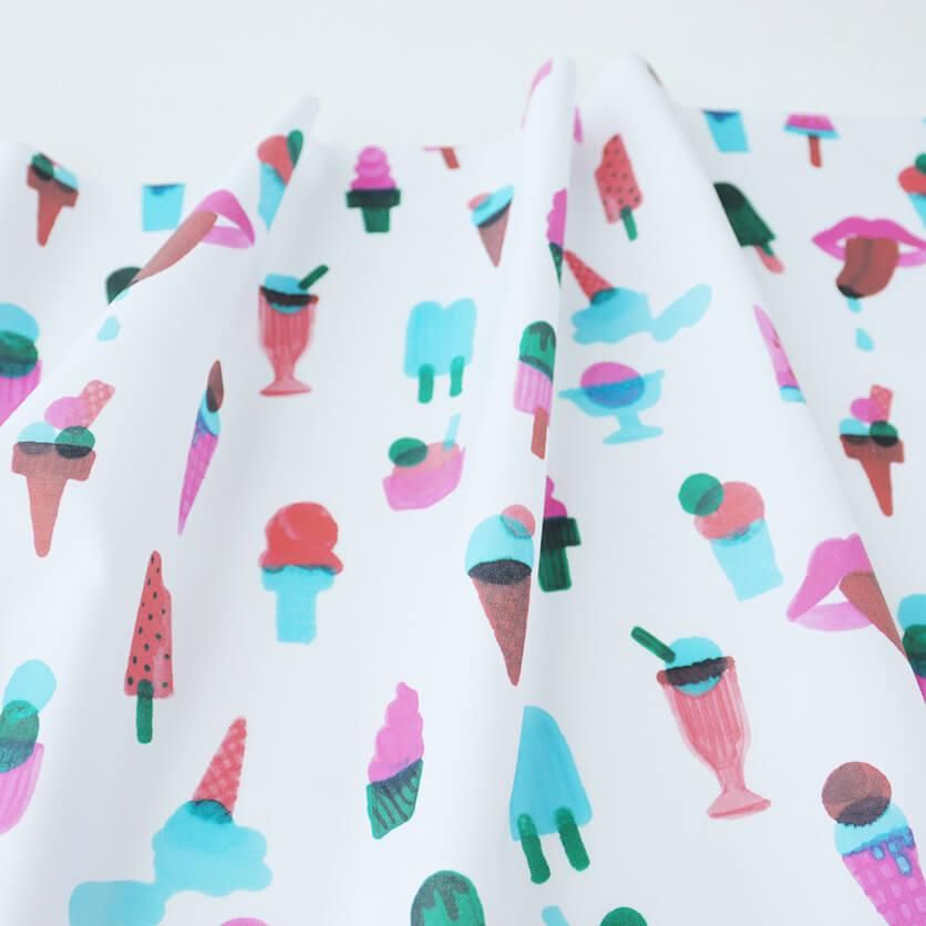 ice cream(White)