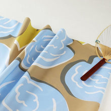 Load image into Gallery viewer, Large petals(Beige&amp;Light Blue)
