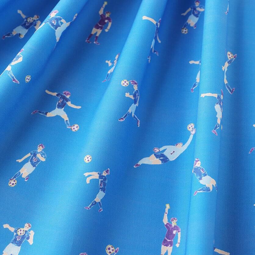 Soccer Player(Blue)