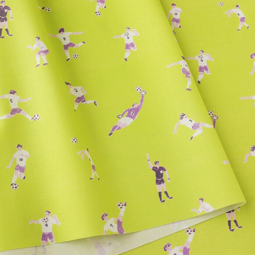 Soccer Player(Lime Green)