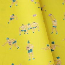 Load image into Gallery viewer, Rugby Player(Yellow)
