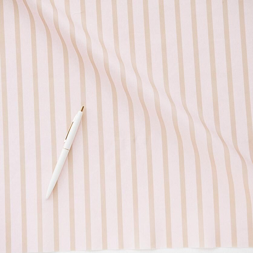 Particle Stripe(Pink&Beige)