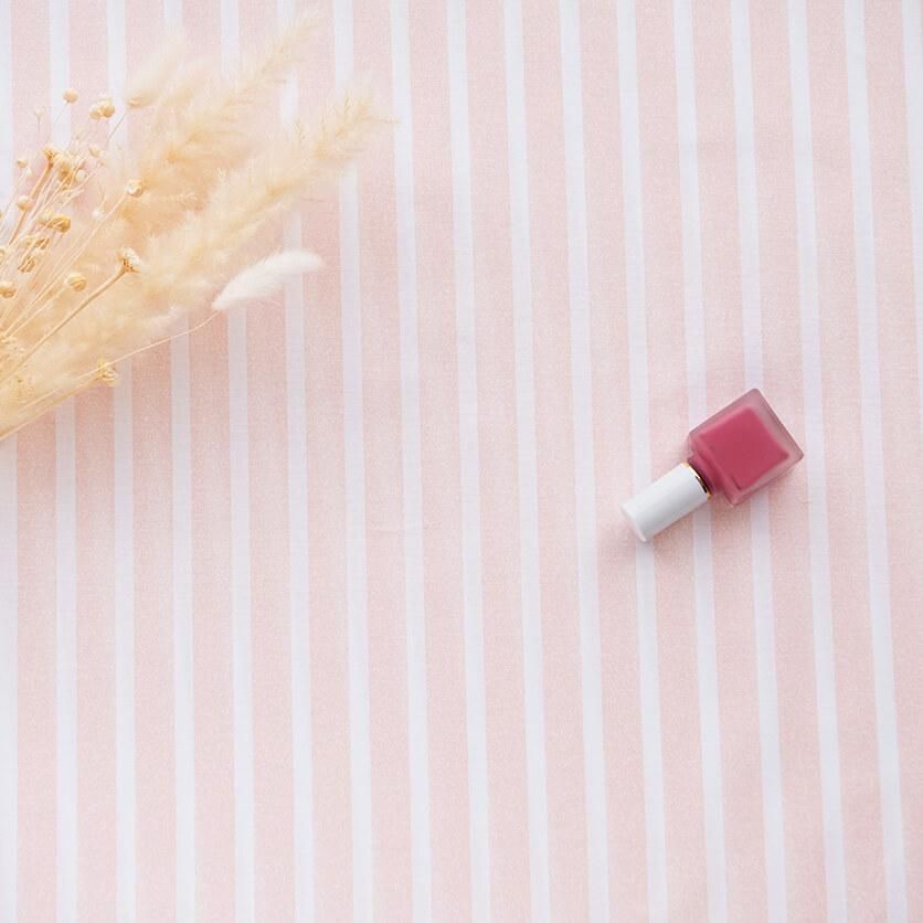 Particle Stripe(Pink&White)