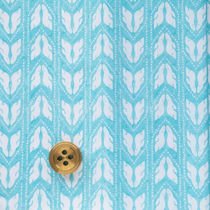 Swimming Polar Bear(Light Blue)