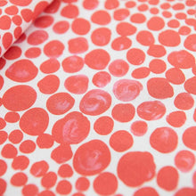 Load image into Gallery viewer, Finger Painting Polka Dots(Red)

