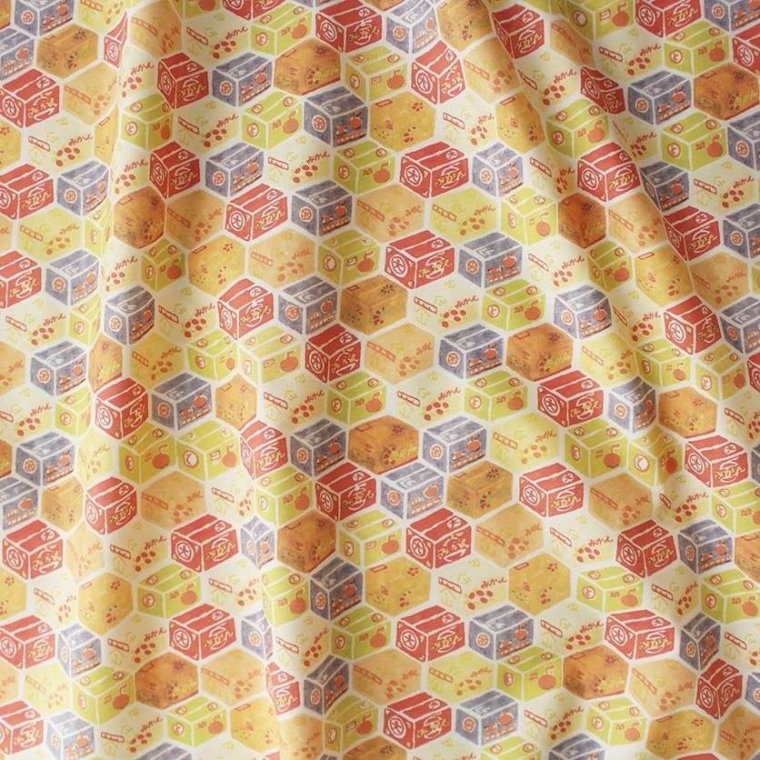 Cardboard Box for Mandarin Oranges(Retro)mini