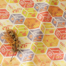 Load image into Gallery viewer, Cardboard Box for Mandarin Oranges(Retro)
