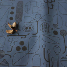 Load image into Gallery viewer, Collecting Nuts and Berries(Blue)

