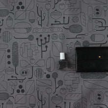 Load image into Gallery viewer, Collecting Nuts and Berries(Gray)
