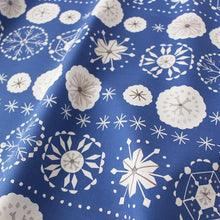 Load image into Gallery viewer, Snow crystal(Navy)
