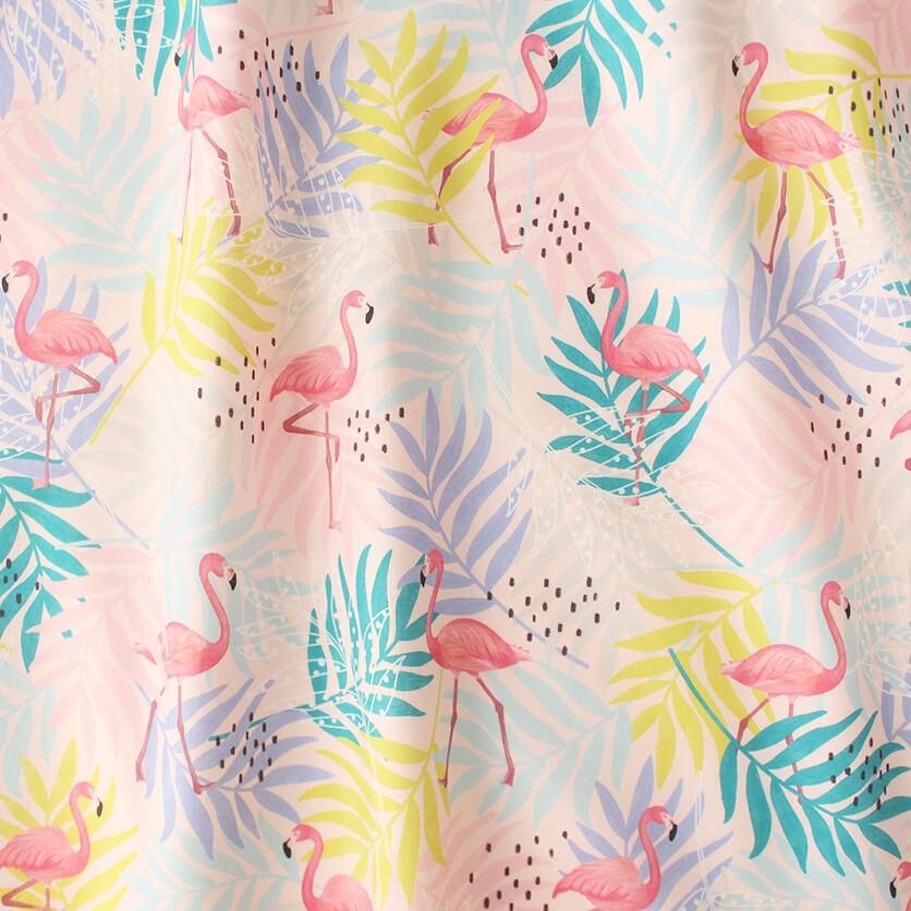 Happy Flamingo Time(Pastel)