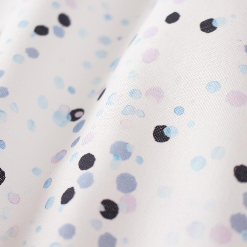 Watercolor Polka Dots