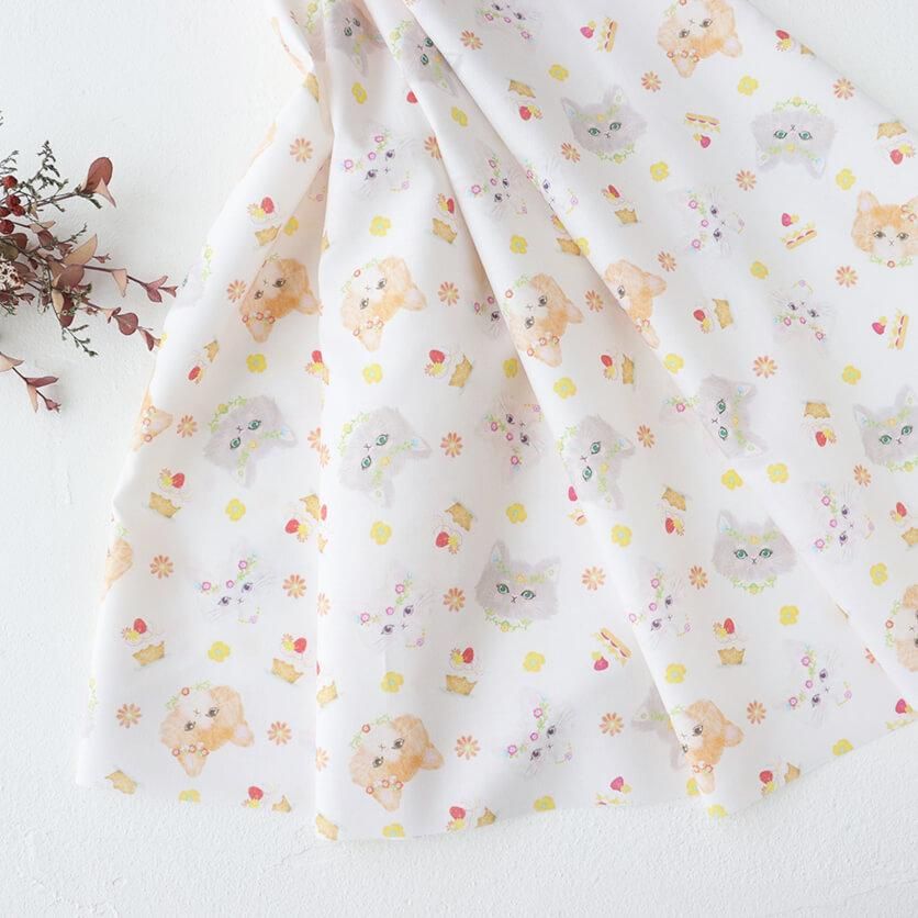 Cat Cake Party(White)