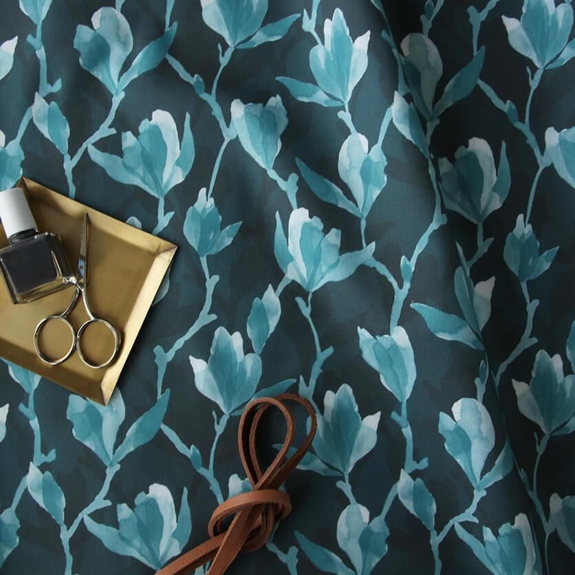 Magnolia(Navy)