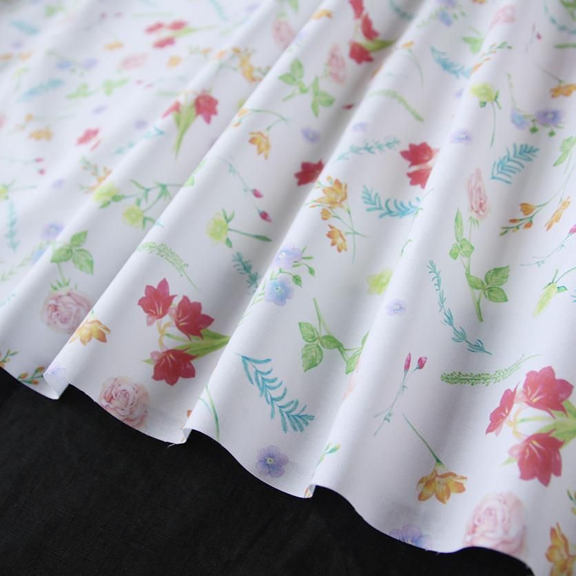flower garden(White)