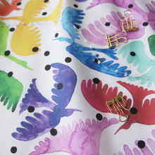 Load image into Gallery viewer, Rainbow birds(White)
