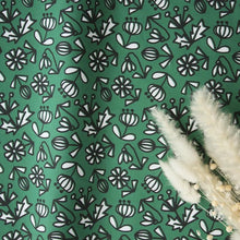 Load image into Gallery viewer, flowers(Green&amp;White)
