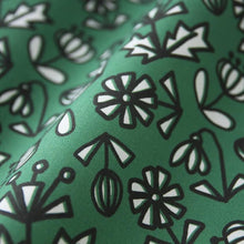 Load image into Gallery viewer, flowers(Green&amp;White)
