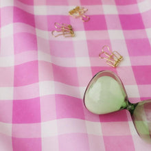 Load image into Gallery viewer, Happy Check(Pink)
