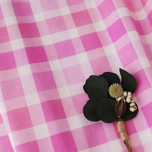 Load image into Gallery viewer, Happy Check(Pink)
