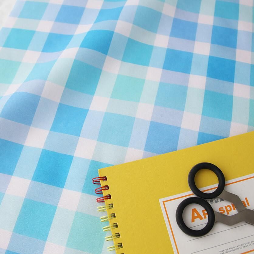 Happy Check(Blue)