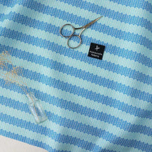 Load image into Gallery viewer, Merillas Border(Turquoise&amp;Navy)
