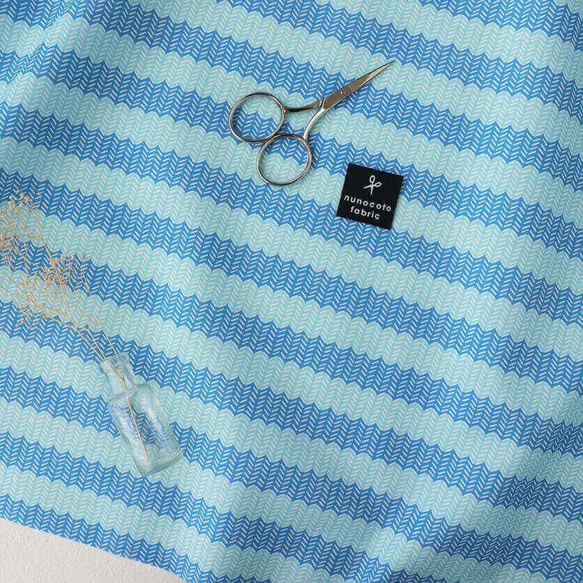 Merillas Border(Turquoise&Navy)