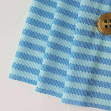 Load image into Gallery viewer, Merillas Border(Turquoise&amp;Navy)

