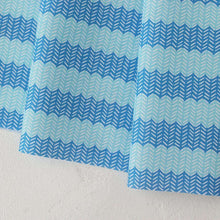 Load image into Gallery viewer, Merillas Border(Turquoise&amp;Navy)
