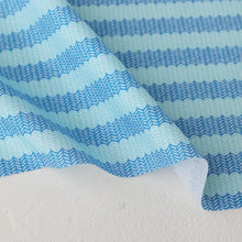 Load image into Gallery viewer, Merillas Border(Turquoise&amp;Navy)
