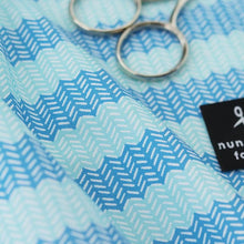 Load image into Gallery viewer, Merillas Border(Turquoise&amp;Navy)
