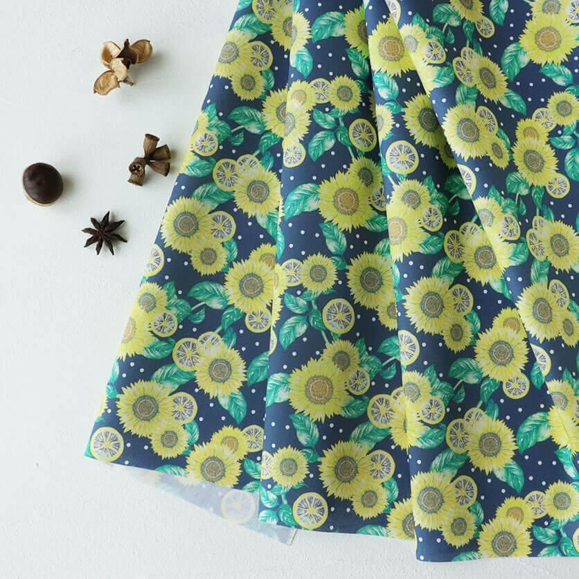 sunflower field(Navy)