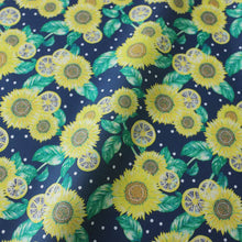 Load image into Gallery viewer, sunflower field(Navy)
