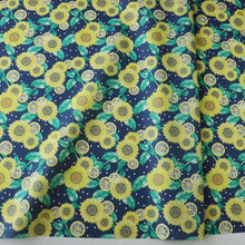 Load image into Gallery viewer, sunflower field(Navy)
