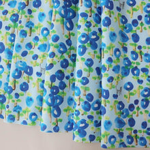 Load image into Gallery viewer, circle flowers(Blue)
