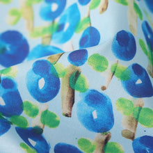 Load image into Gallery viewer, circle flowers(Blue)
