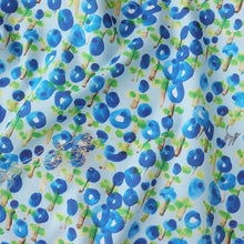 Load image into Gallery viewer, circle flowers(Blue)
