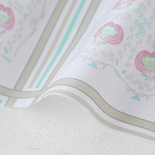 Load image into Gallery viewer, Lattice and flower decoration(Pink&amp;Beige)
