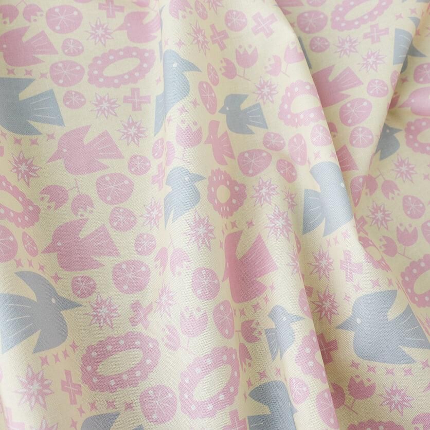 migratory bird(Pink&Gray)