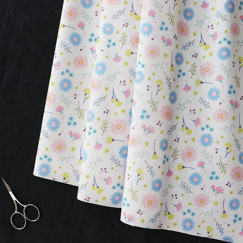 Cheerful Flowers(Pink)
