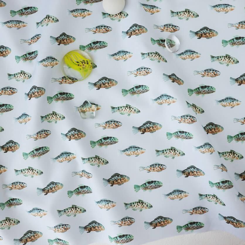 Rainbow trout fishing day mini(Green)