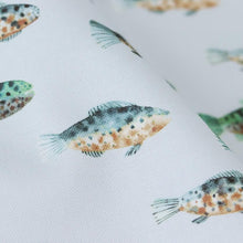 Load image into Gallery viewer, Rainbow trout fishing day mini(Green)
