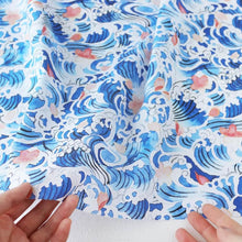 Load image into Gallery viewer, Waves and Cherry Blossoms
