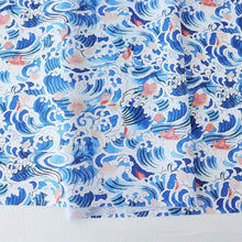 Load image into Gallery viewer, Waves and Cherry Blossoms
