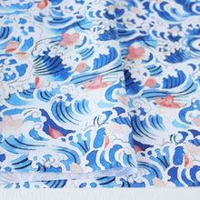 Load image into Gallery viewer, Waves and Cherry Blossoms
